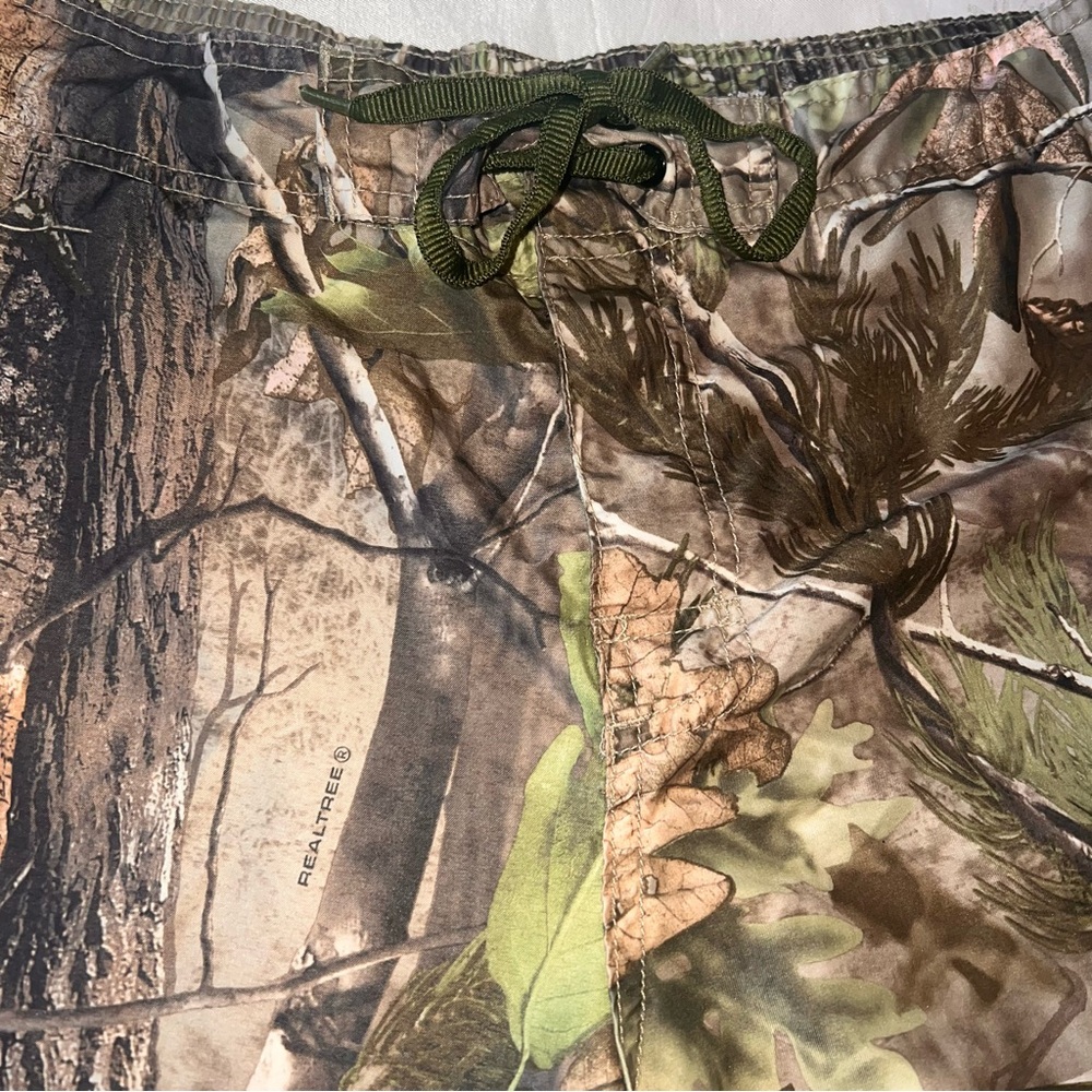 RealTree Camo Board Shorts Men’s Medium Swim Quick Dry Boating Outdoors - Picture 6 of 11